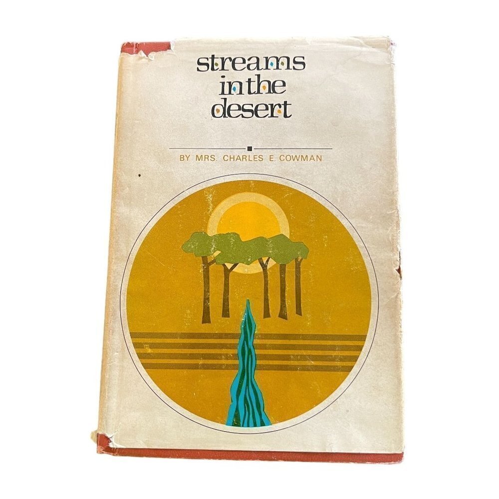 VTG Streams in the Desert by Mrs. Charles E Cowman Hardback 1977 Devotional